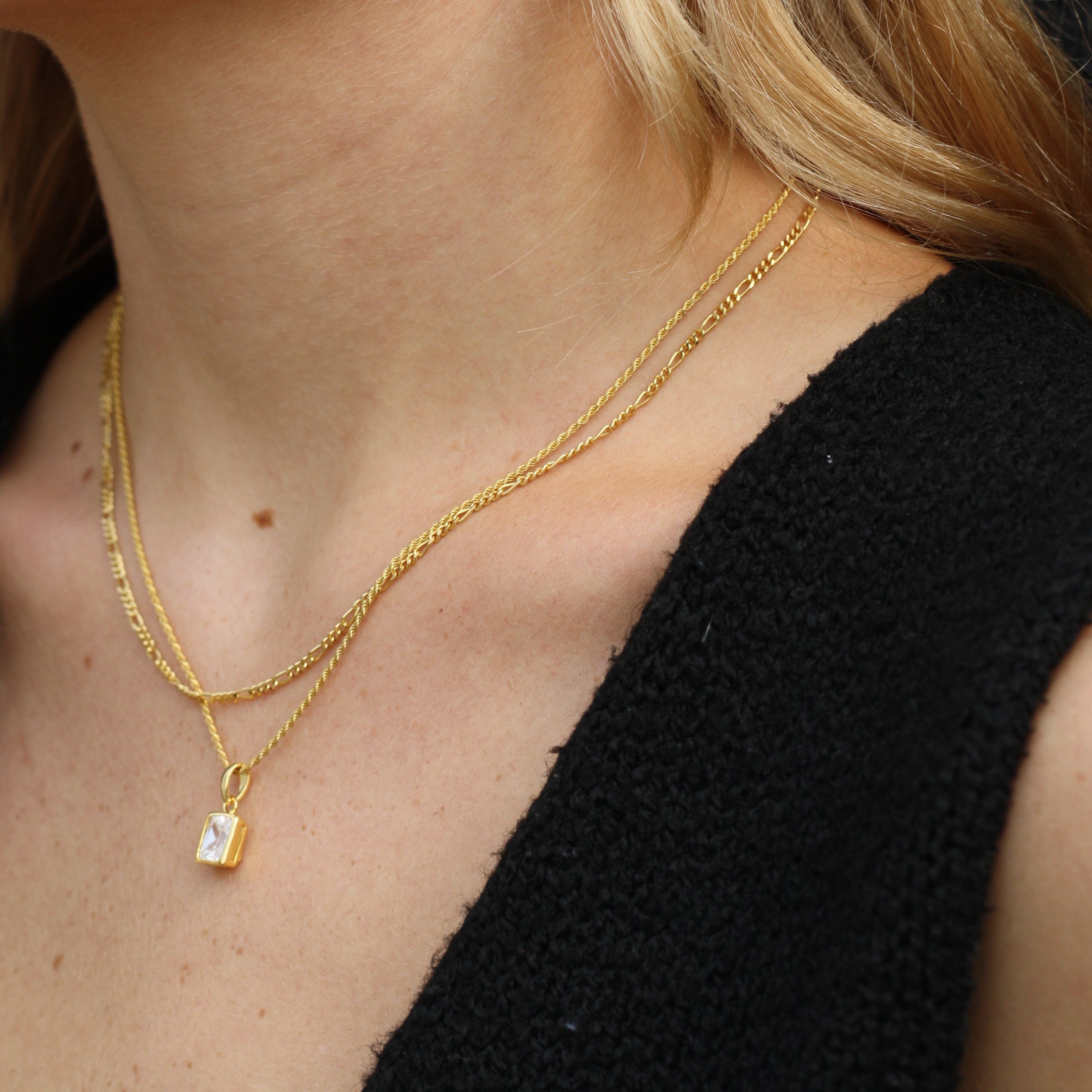 Mini Figaro Chain, Sterling Silver, Gold Vermeil, 18K Gold Vermeil, Men's Jewelry, Women's Jewelry, Figaro Chain, Chain, Necklace, Werith, Jewelry, Necklaces, Dainty Necklace, Fine Necklace, Sterling Silver Necklace, Silver Necklace, Gold Necklace, Gold Vermeil Necklace, Gold Chain, Gold Vermeil Chain, Silver Chain, Sterling Silver jewelry