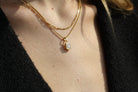 Mini Figaro Chain, Sterling Silver, Gold Vermeil, 18K Gold Vermeil, Men's Jewelry, Women's Jewelry, Figaro Chain, Chain, Necklace, Werith, Jewelry, Necklaces, Dainty Necklace, Fine Necklace, Sterling Silver Necklace, Silver Necklace, Gold Necklace, Gold Vermeil Necklace, Gold Chain, Gold Vermeil Chain, Silver Chain, Sterling Silver jewelry