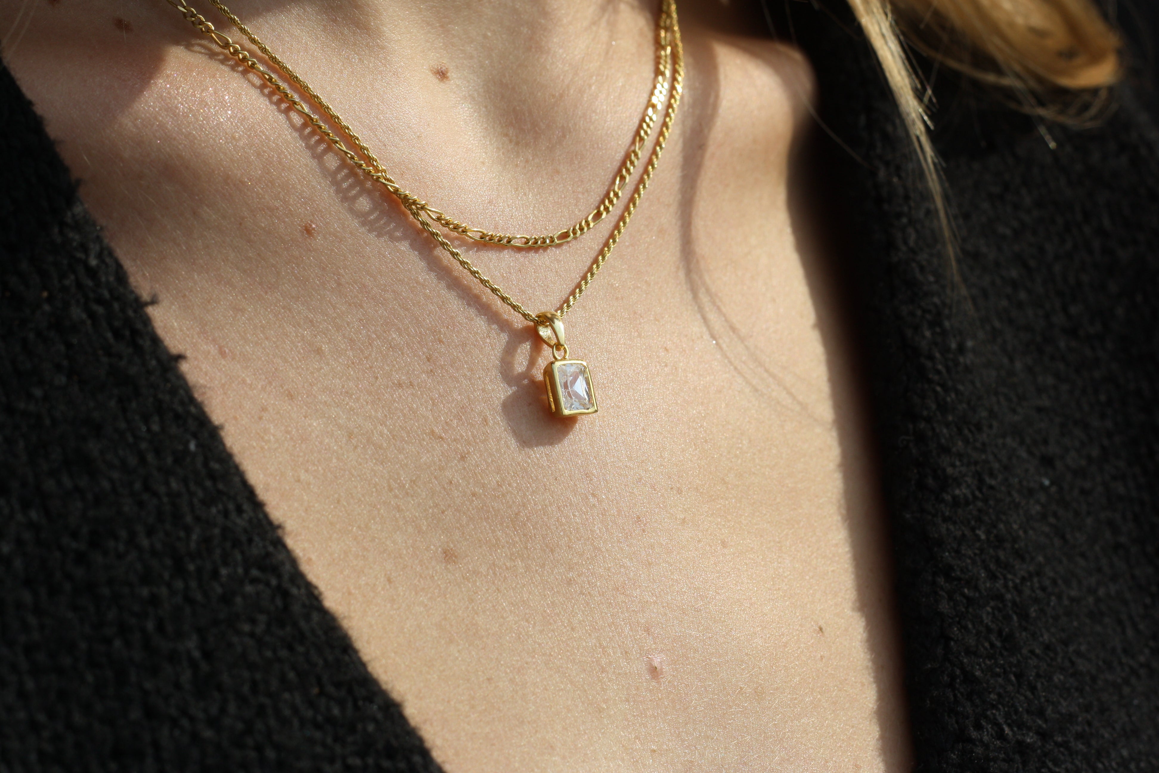 Mini Figaro Chain, Sterling Silver, Gold Vermeil, 18K Gold Vermeil, Men's Jewelry, Women's Jewelry, Figaro Chain, Chain, Necklace, Werith, Jewelry, Necklaces, Dainty Necklace, Fine Necklace, Sterling Silver Necklace, Silver Necklace, Gold Necklace, Gold Vermeil Necklace, Gold Chain, Gold Vermeil Chain, Silver Chain, Sterling Silver jewelry