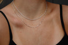 Mini Figaro Chain, Sterling Silver, Gold Vermeil, 18K Gold Vermeil, Men's Jewelry, Women's Jewelry, Figaro Chain, Chain, Necklace, Werith, Jewelry, Necklaces, Dainty Necklace, Fine Necklace, Sterling Silver Necklace, Silver Necklace, Gold Necklace, Gold Vermeil Necklace, Gold Chain, Gold Vermeil Chain, Silver Chain, Sterling Silver jewelry