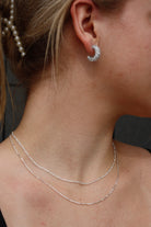 Mini Figaro Chain, Sterling Silver, Gold Vermeil, 18K Gold Vermeil, Men's Jewelry, Women's Jewelry, Figaro Chain, Chain, Necklace, Werith, Jewelry, Necklaces, Dainty Necklace, Fine Necklace, Sterling Silver Necklace, Silver Necklace, Gold Necklace, Gold Vermeil Necklace, Gold Chain, Gold Vermeil Chain, Silver Chain, Sterling Silver jewelry