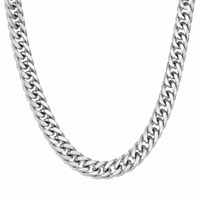 Double Curb Chain