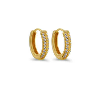 Crystal Hoops