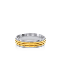 Golden Grid Ring