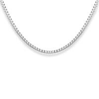 Sterling Silver Box Chain