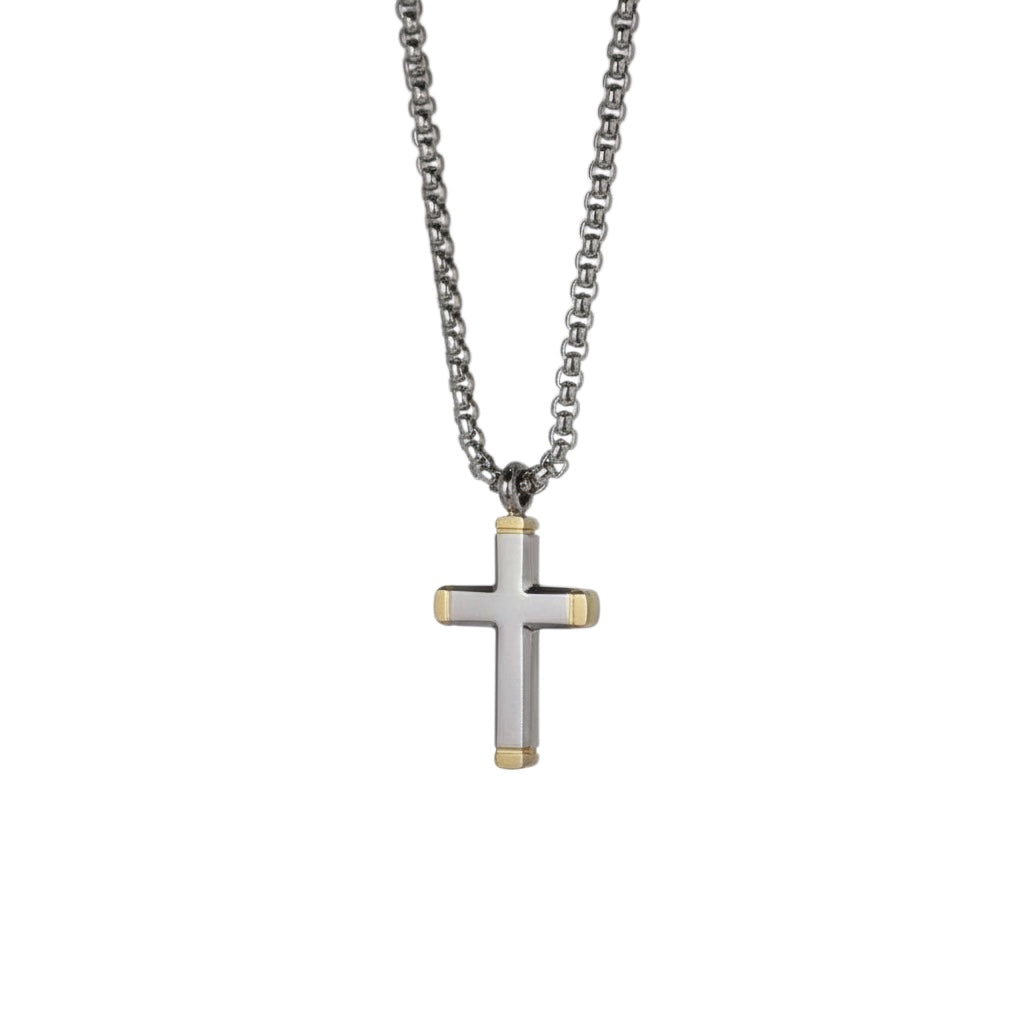 Tipped Cross Set – Santorini Design