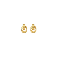 MINI KNOT STUDS