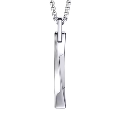 Drop Twist Pendant Chain