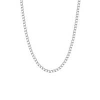 Sterling Silver Cuban Chain