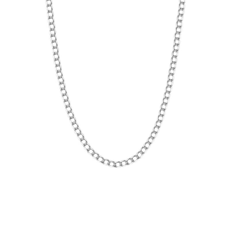 Sterling Silver Cuban Chain